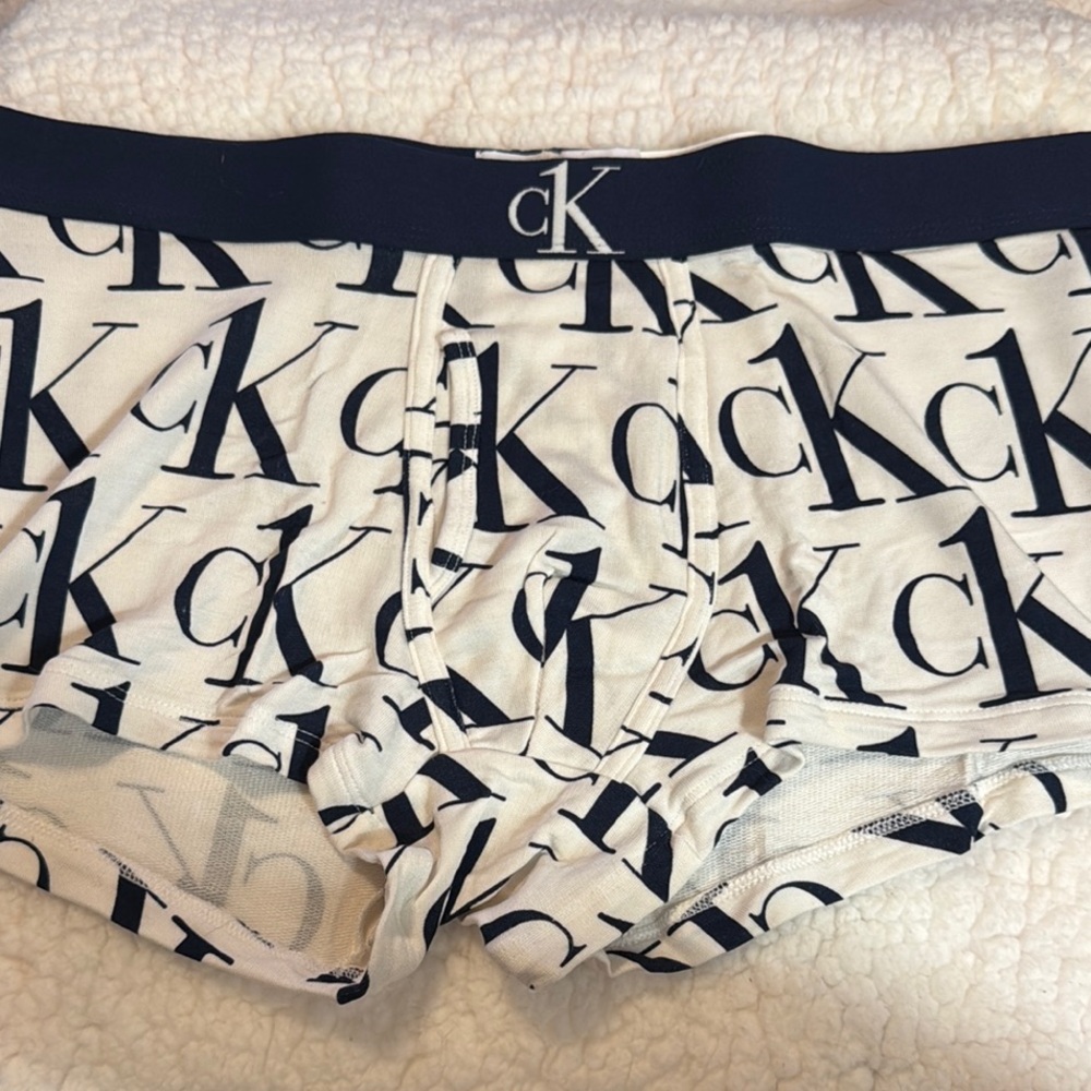 Calvin Klein CK One Boxer Brief Trunk Underwear Modal Large